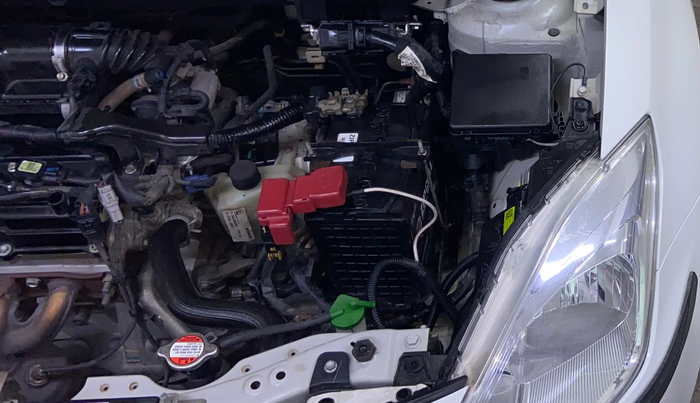 2020 Maruti Swift VXI AMT, Petrol, Automatic, 38,458 km, Engine View - Left