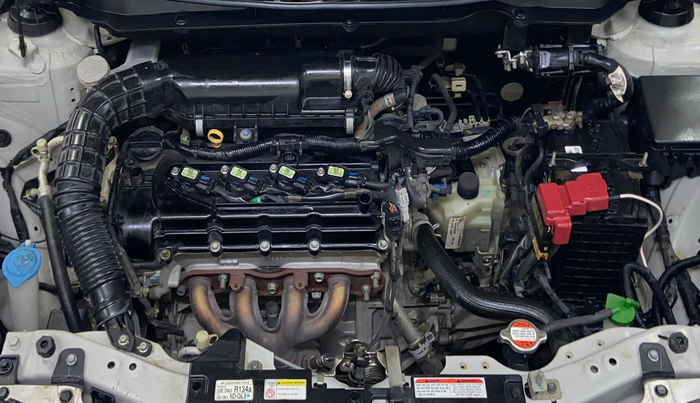 2020 Maruti Swift VXI AMT, Petrol, Automatic, 38,458 km, Engine View