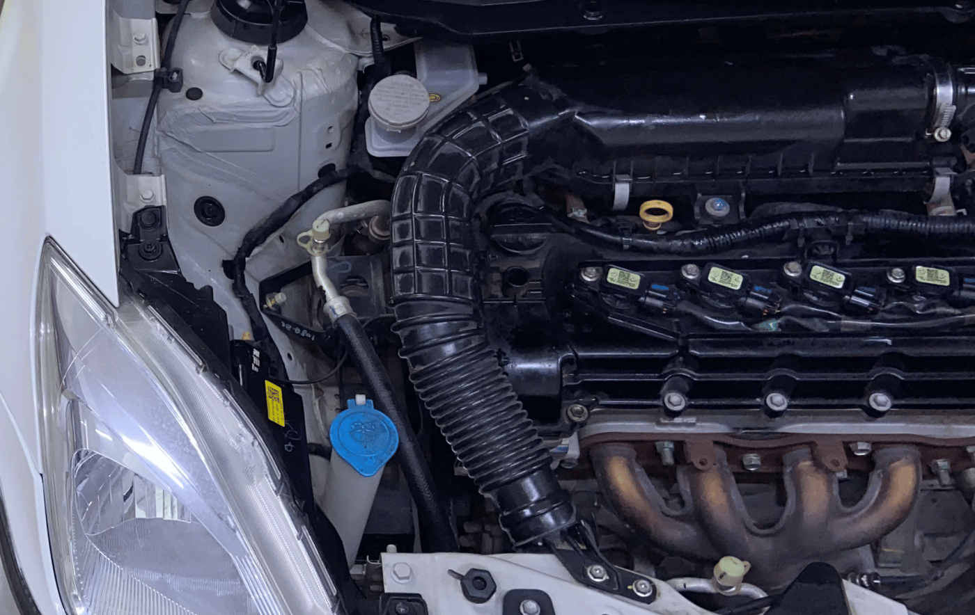 2020 Maruti Swift VXI AMT, Petrol, Automatic, 38,458 km, Engine View - Right