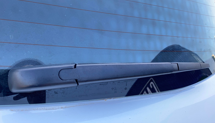 2018 Hyundai Elite i20 ASTA 1.2 (O), Petrol, Manual, 35,102 km, Rear Wiper