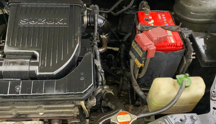 2013 Maruti Swift LXI, Petrol, Manual, 38,852 km, Engine View - Left