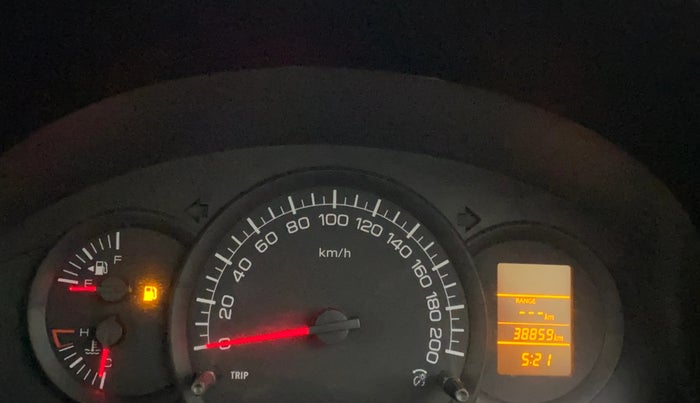 2013 Maruti Swift LXI, Petrol, Manual, 38,852 km, Odometer Image