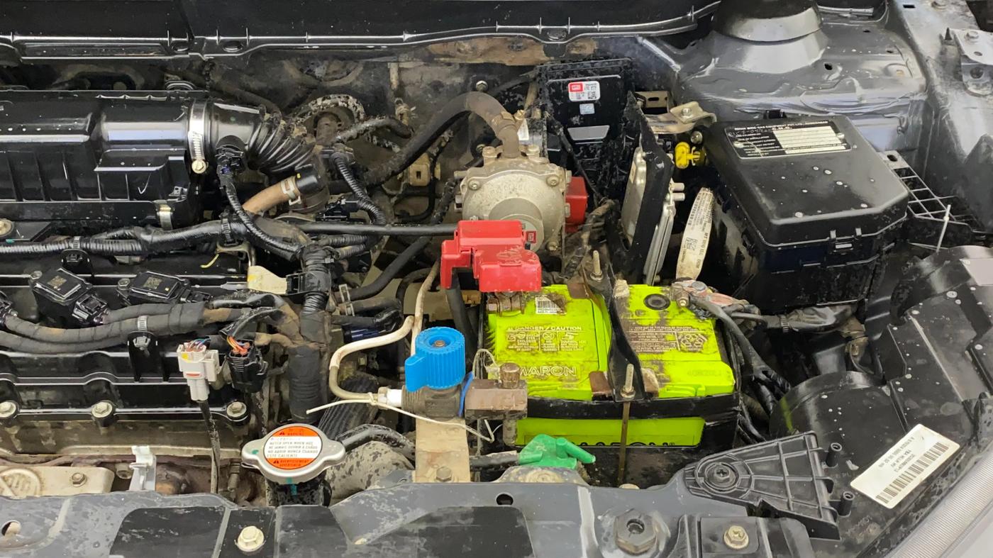 2021 Maruti Vitara Brezza LXI, CNG, Manual, 1,03,922 km, Engine View - Left