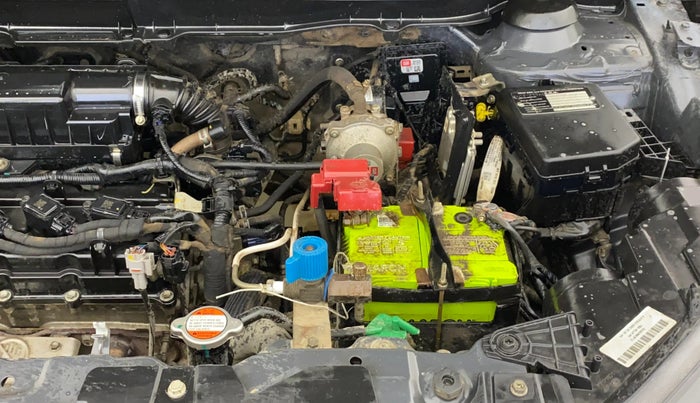 2021 Maruti Vitara Brezza LXI, CNG, Manual, 1,03,922 km, Engine View - Left