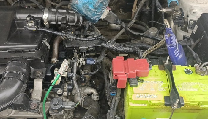 2023 Maruti BREZZA LXI SMART HYBRID, CNG, Manual, 80,327 km, Engine View - Left