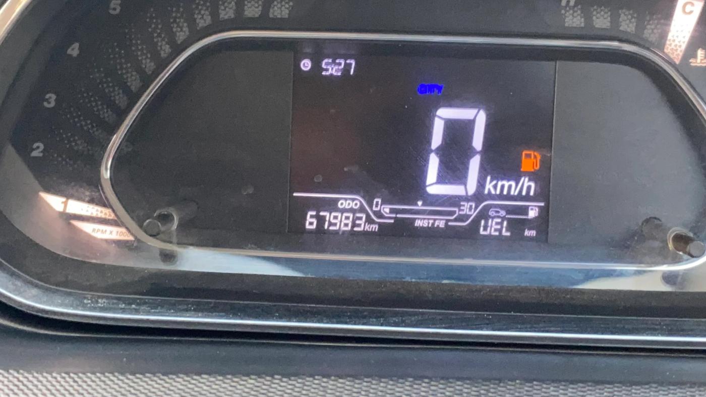 2019 Tata Tiago XZ PLUS PETROL, Petrol, Manual, 68,021 km, Odometer Image