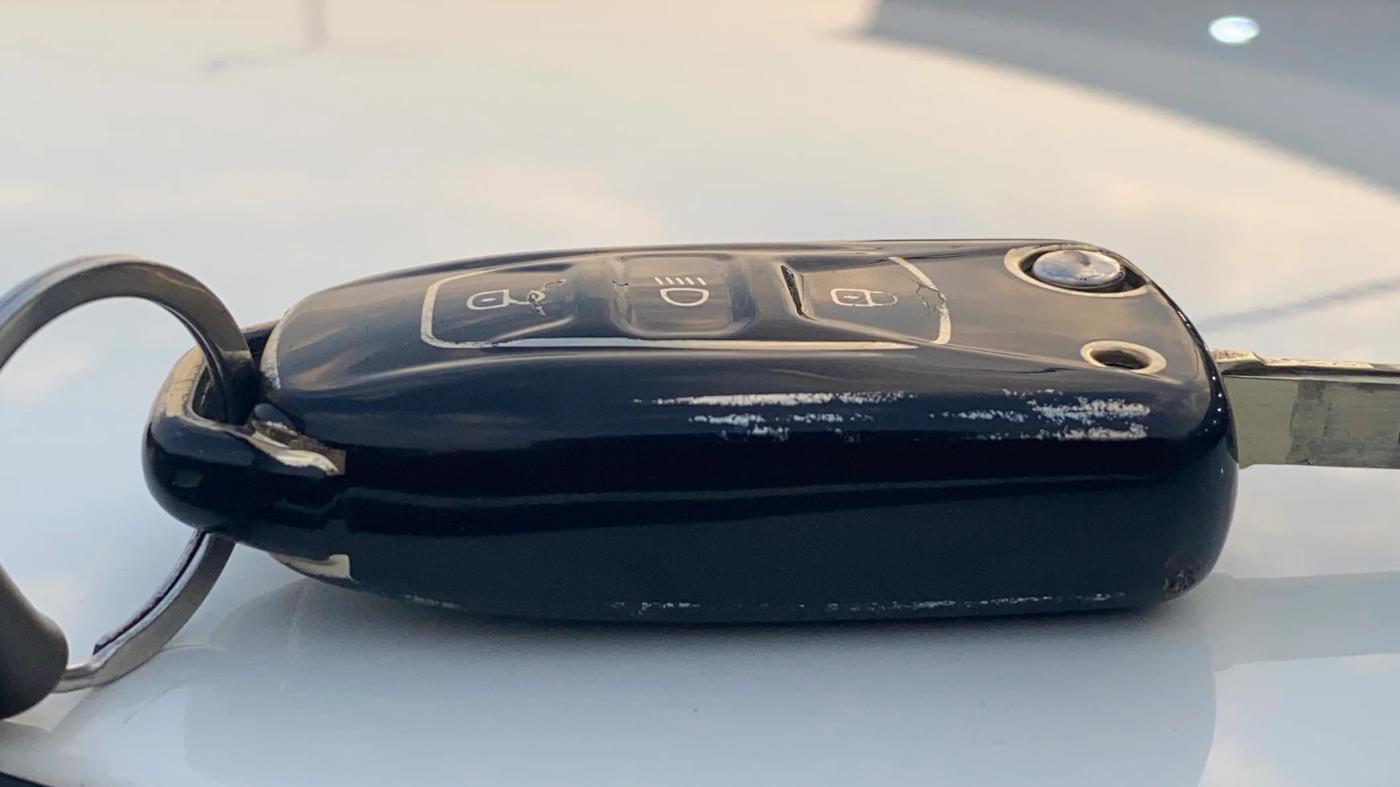 2019 Tata Tiago XZ PLUS PETROL, Petrol, Manual, 68,021 km, Key Close Up