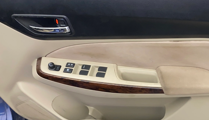 2017 Maruti Dzire ZXI AMT, Petrol, Automatic, 22,254 km, Driver Side Door Panels Control