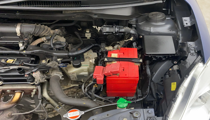 2017 Maruti Dzire ZXI AMT, Petrol, Automatic, 22,254 km, Engine View - Left