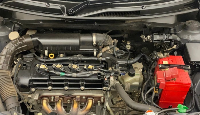 2017 Maruti Dzire ZXI AMT, Petrol, Automatic, 22,254 km, Engine View
