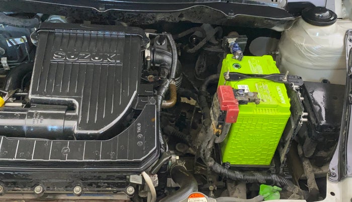 2014 Maruti Swift VXI, Petrol, Manual, 78,090 km, Engine View - Left