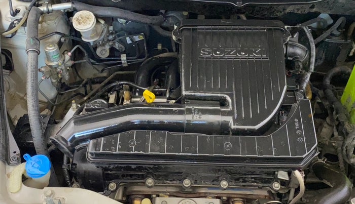 2014 Maruti Swift VXI, Petrol, Manual, 78,090 km, Engine View - Right