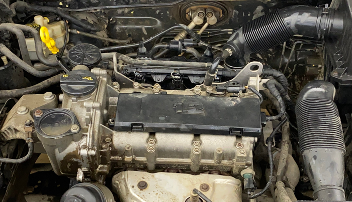 2015 Volkswagen Polo COMFORTLINE 1.2L, Petrol, Manual, 88,060 km, Engine View