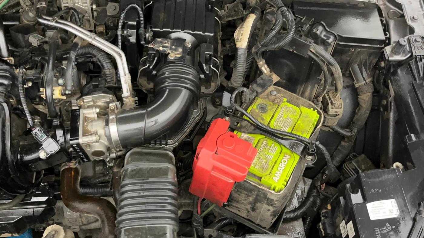 2021 Honda City 1.5L I-VTEC V CVT 5TH GEN, Petrol, Automatic, 1,04,909 km, Engine View - Left