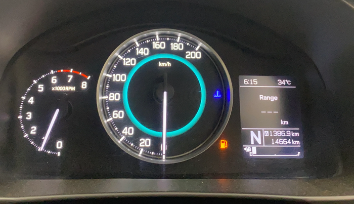 2019 Maruti IGNIS DELTA 1.2 AMT, Petrol, Automatic, 14,627 km, Odometer Image