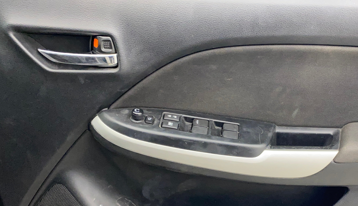 2018 Maruti Baleno ZETA PETROL 1.2, Petrol, Manual, 50,583 km, Driver Side Door Panels Control
