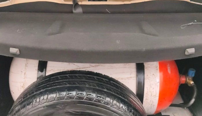 2020 Hyundai Elite i20 SPORTZ PLUS 1.2, CNG, Manual, 56,357 km, Boot Inside