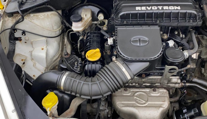 2017 Tata Tiago XTA PETROL, Petrol, Automatic, 50,338 km, Engine View - Right