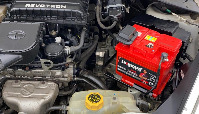 2017 Tata Tiago XTA PETROL, Petrol, Automatic, 50,338 km, Engine View - Left