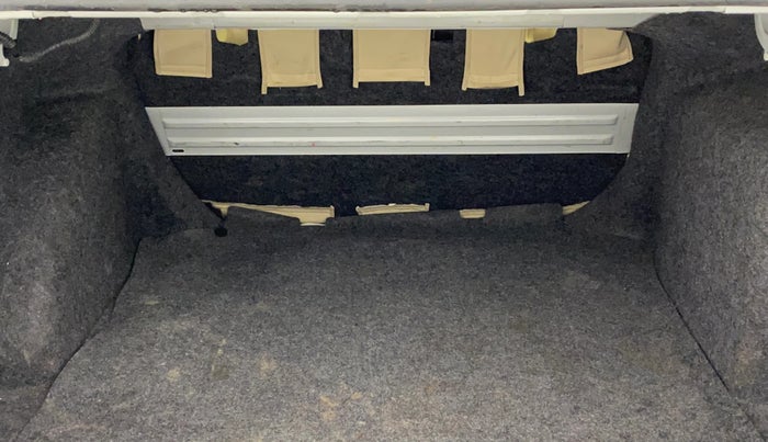 2021 Skoda Rapid ACTIVE 1.0 TSI, Petrol, Manual, 92,570 km, Boot Inside