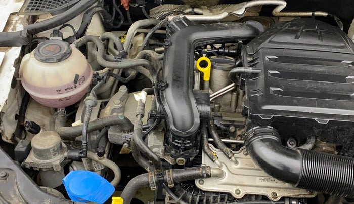 2021 Skoda Rapid ACTIVE 1.0 TSI, Petrol, Manual, 92,570 km, Engine View - Right