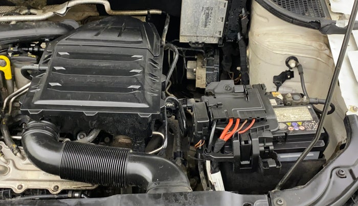 2021 Skoda Rapid ACTIVE 1.0 TSI, Petrol, Manual, 92,570 km, Engine View - Left