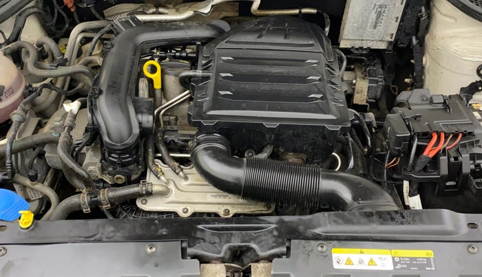 2021 Skoda Rapid ACTIVE 1.0 TSI, Petrol, Manual, 92,570 km, Engine View