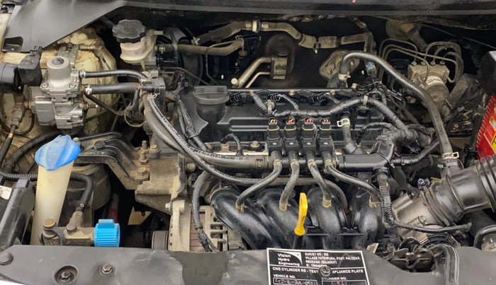 2019 Hyundai Elite i20 MAGNA PLUS 1.2, CNG, Manual, 98,358 km, Engine View - Right