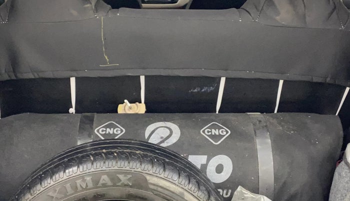 2019 Hyundai Elite i20 MAGNA PLUS 1.2, CNG, Manual, 98,358 km, Boot Inside