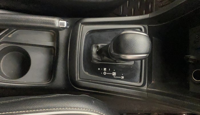 2019 Maruti Vitara Brezza ZDI PLUS AMT, Diesel, Automatic, 72,378 km, Gear Lever