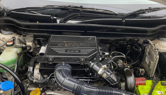 2019 Maruti Vitara Brezza ZDI PLUS AMT, Diesel, Automatic, 72,378 km, Engine View
