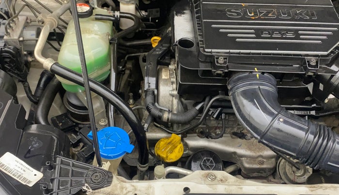 2019 Maruti Vitara Brezza ZDI PLUS AMT, Diesel, Automatic, 72,378 km, Engine View - Right