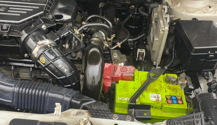 2019 Maruti Vitara Brezza ZDI PLUS AMT, Diesel, Automatic, 72,378 km, Engine View - Left