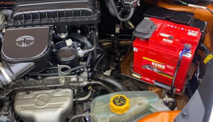 2019 Tata TIAGO NRG PETROL, Petrol, Manual, 28,954 km, Engine View - Left