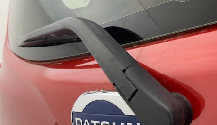 2019 Datsun Go Plus T(O), Petrol, Manual, 28,962 km, Rear Wiper