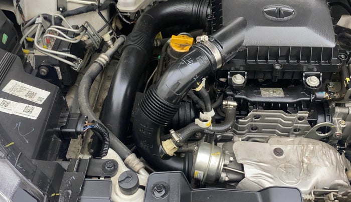 2022 Tata NEXON XZA PLUS (HS) PETROL, Petrol, Automatic, 25,883 km, Engine View - Right