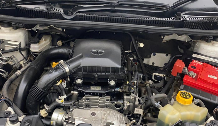 2022 Tata NEXON XZA PLUS (HS) PETROL, Petrol, Automatic, 25,883 km, Engine View