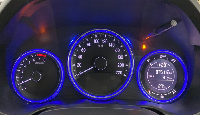 2015 Honda City 1.5L I-VTEC VX, Petrol, Manual, 75,381 km, Odometer Image