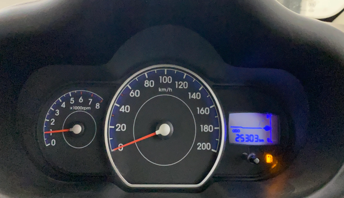2013 Hyundai i10 ERA 1.1, Petrol, Manual, 25,262 km, Odometer Image