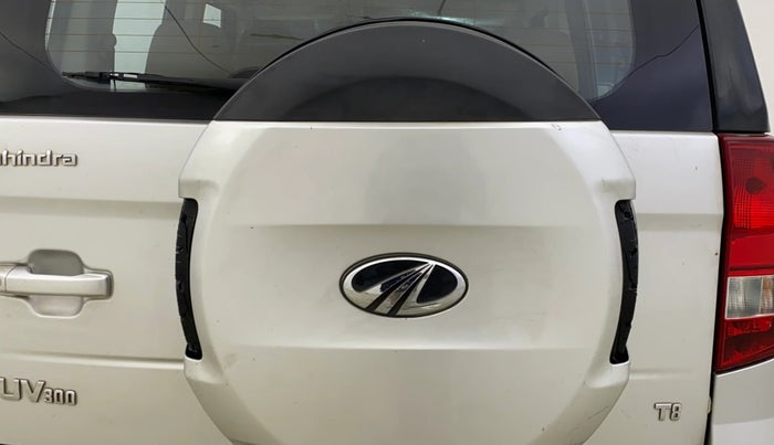 2015 Mahindra TUV300 T8, Diesel, Manual, 28,048 km, Spare Tyre