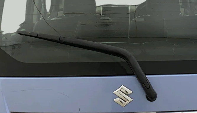 2013 Maruti Wagon R 1.0 VXI, Petrol, Manual, 31,278 km, Rear Wiper