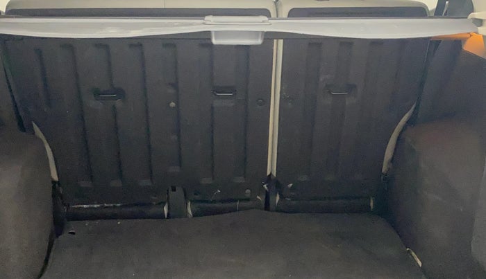 2013 Ford Ecosport TITANIUM 1.5L DIESEL, Diesel, Manual, 1,27,455 km, Boot Inside