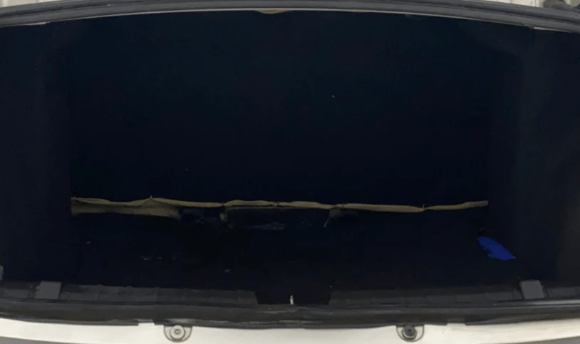 2021 Tata TIGOR XZA PLUS PETROL, Petrol, Automatic, 38,876 km, Boot Inside