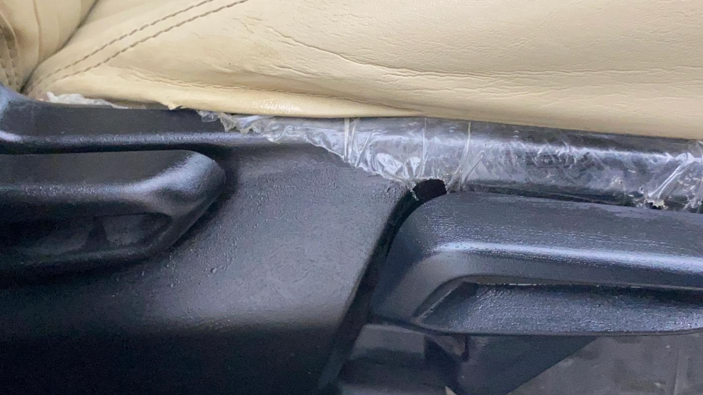 2021 Tata TIGOR XZA PLUS PETROL, Petrol, Automatic, 38,876 km, Driver Side Adjustment Panel