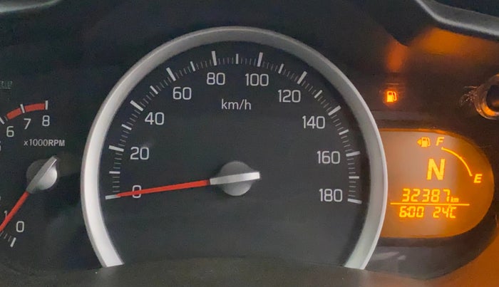2019 Maruti Celerio VXI AMT, Petrol, Automatic, 32,347 km, Odometer Image