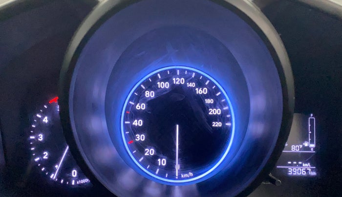 2021 Hyundai VENUE SX 1.5 CRDI, Diesel, Manual, 39,024 km, Odometer Image