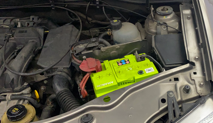 2015 Nissan Terrano XL (P), Petrol, Manual, 32,657 km, Engine View - Left