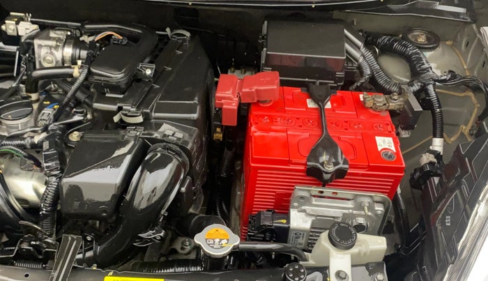 2018 Nissan Micra XL CVT, Petrol, Automatic, 29,595 km, Engine View - Left