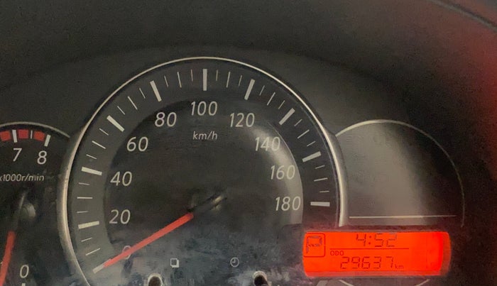 2018 Nissan Micra XL CVT, Petrol, Automatic, 29,595 km, Odometer Image