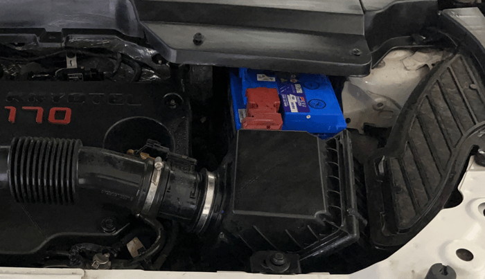 2022 Tata Harrier XZA PLUS 2.0L, Diesel, Automatic, 1,14,866 km, Engine View - Left